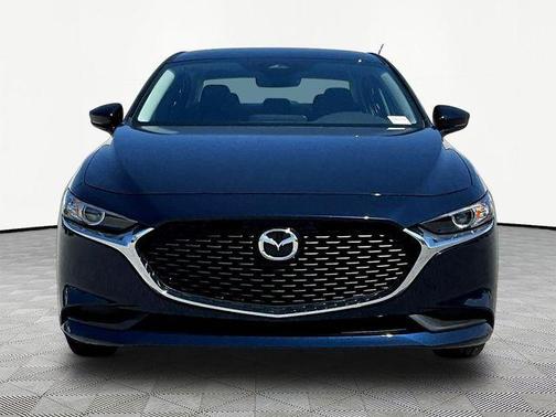 Deep Crystal Blue Mica 2026 Mazda Mazda3 2.5 S