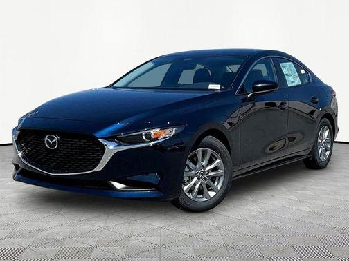 Deep Crystal Blue Mica 2026 Mazda Mazda3 2.5 S