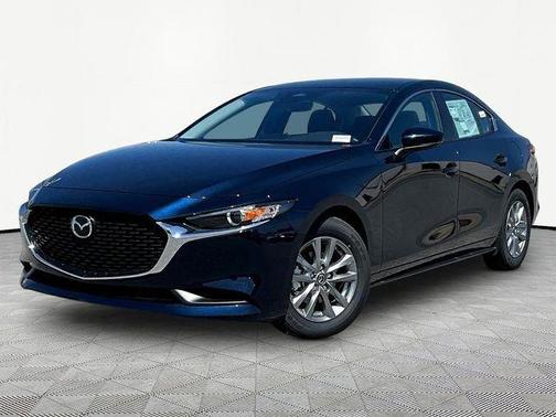 Deep Crystal Blue Mica 2026 Mazda Mazda3 2.5 S