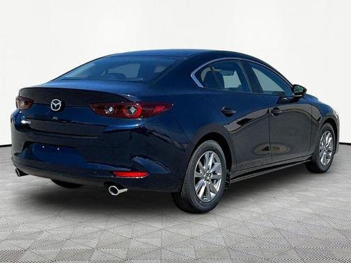 Deep Crystal Blue Mica 2026 Mazda Mazda3 2.5 S