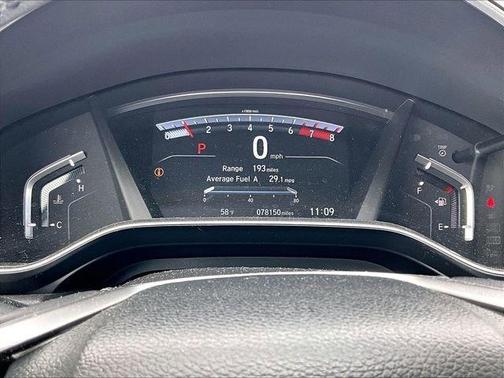 White 2018 Honda CR-V EX-L