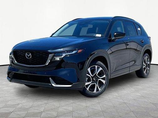 Jet Black Mica 2026 Mazda CX-5 Preferred