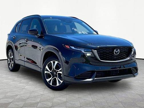 Jet Black Mica 2026 Mazda CX-5 Preferred