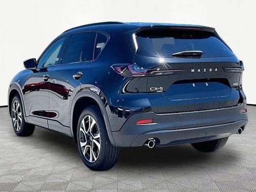 Jet Black Mica 2026 Mazda CX-5 Preferred