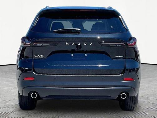 Jet Black Mica 2026 Mazda CX-5 Preferred