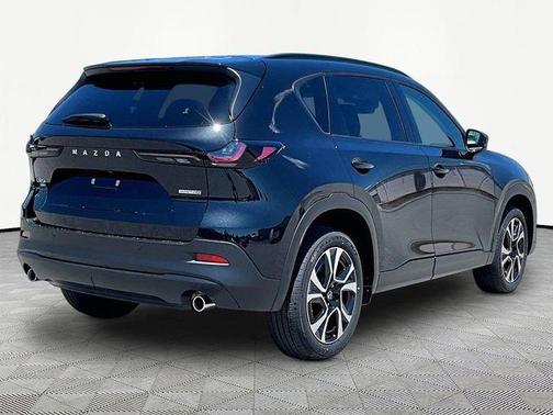 Jet Black Mica 2026 Mazda CX-5 Preferred