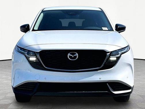 Rhodium White Metallic 2026 Mazda CX-5 Select