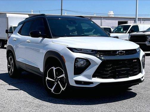 White 2021 Chevrolet Trailblazer RS