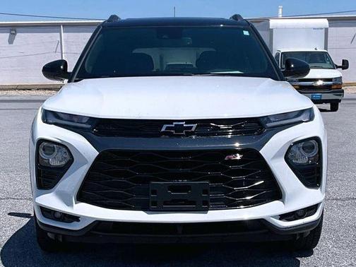 White 2021 Chevrolet Trailblazer RS