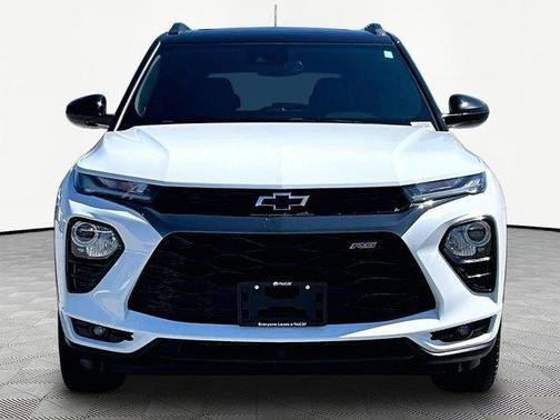 White 2021 Chevrolet Trailblazer RS