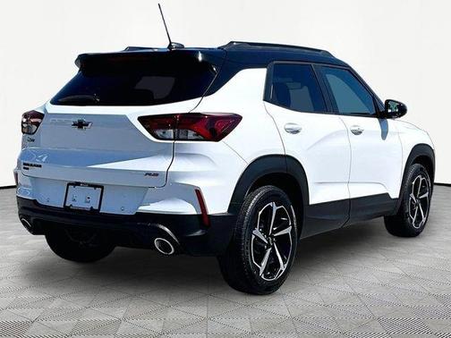 White 2021 Chevrolet Trailblazer RS