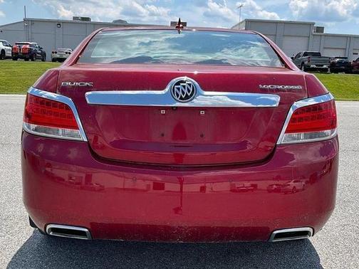 Red 2013 Buick LaCrosse Premium 1