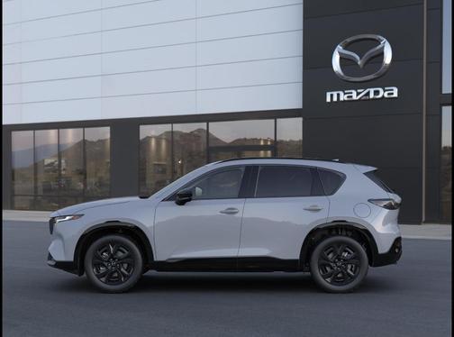 Aero Gray Metallic 2026 Mazda CX-5 Premium Plus
