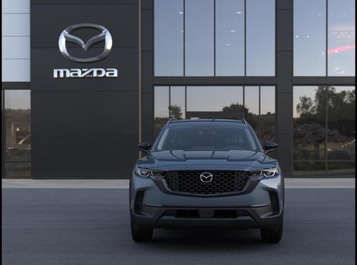 Gray 2026 Mazda CX-50 Hybrid Preferred AWD