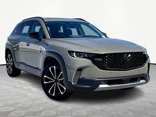 Zircon Sand Metallic 2026 Mazda CX-50 2.5 Turbo