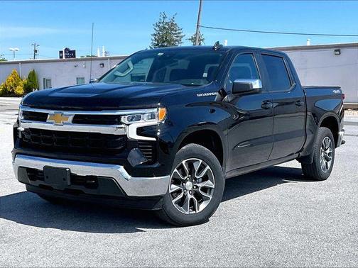 Black 2023 Chevrolet Silverado 1500 LT