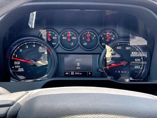 White 2023 Chevrolet Silverado 1500 Custom Trail Boss