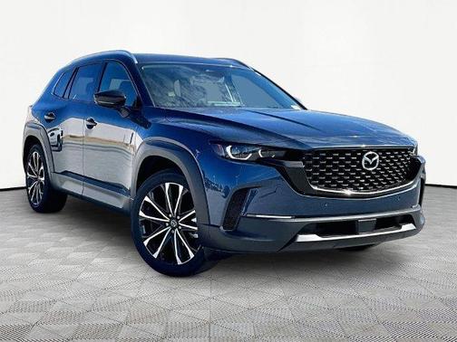 Ingot Blue Metallic 2026 Mazda CX-50 2.5 S PREMIUM
