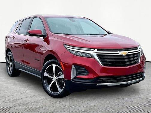 Red 2023 Chevrolet Equinox 1LT
