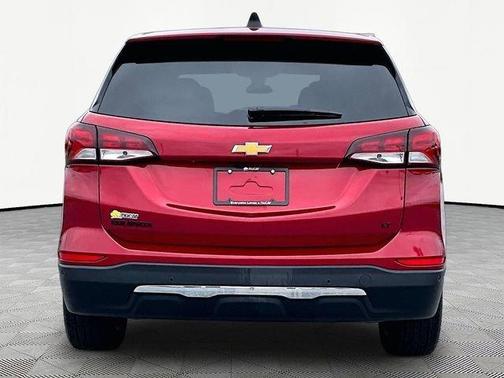 Red 2023 Chevrolet Equinox 1LT