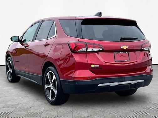 Red 2023 Chevrolet Equinox 1LT
