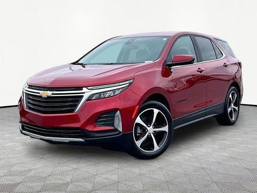 Red 2023 Chevrolet Equinox 1LT