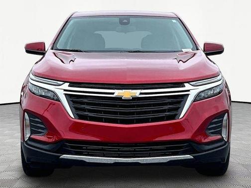 Red 2023 Chevrolet Equinox 1LT