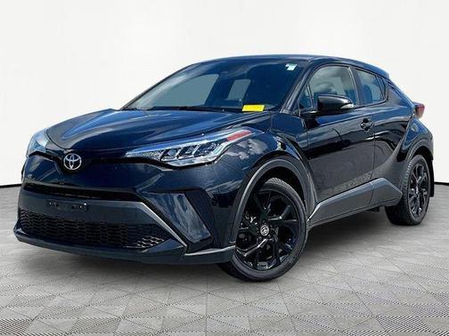 Black 2021 Toyota C-HR Nightshade