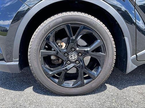Black 2021 Toyota C-HR Nightshade