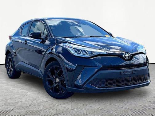 Black 2021 Toyota C-HR Nightshade