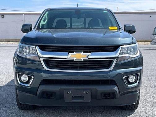 Gray 2019 Chevrolet Colorado LT