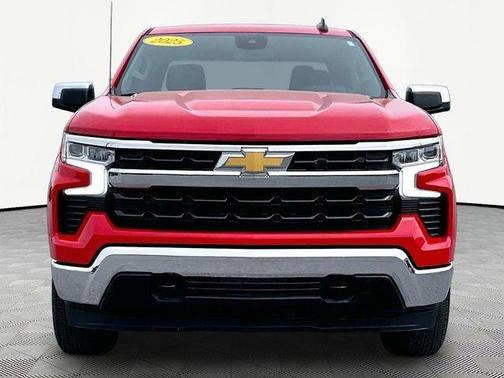 Red 2025 Chevrolet Silverado 1500 LT