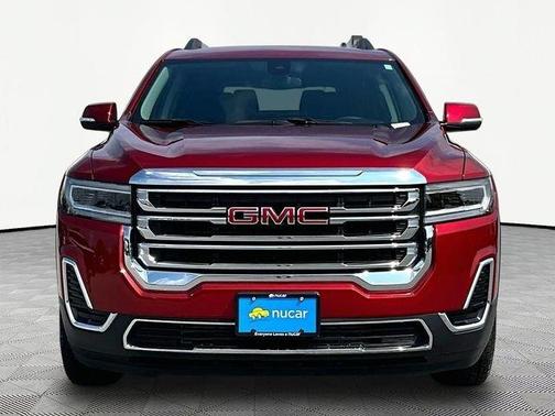Red 2023 GMC Acadia SLE