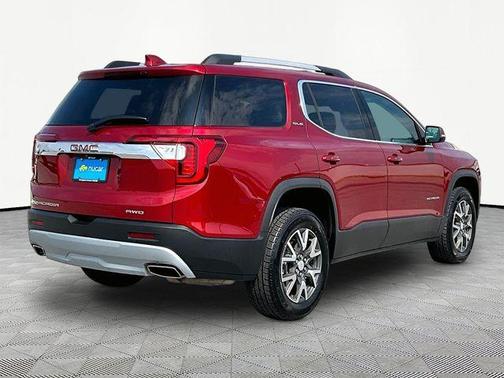 Red 2023 GMC Acadia SLE