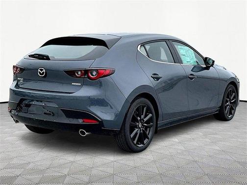 2025 Mazda Mazda3 2.5 S Carbon Edition