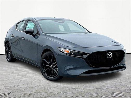 2025 Mazda Mazda3 2.5 S Carbon Edition