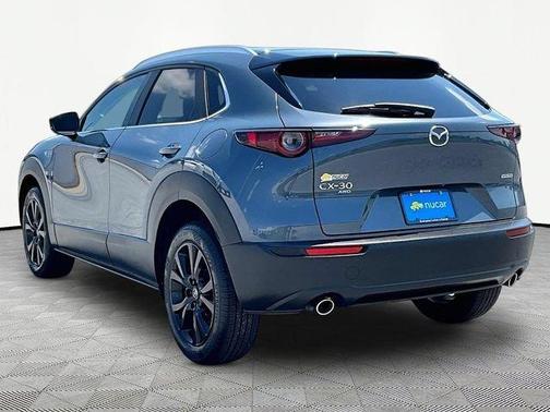 Polymetal Gray Metallic 2022 Mazda CX-30 2.5 S Carbon Edition