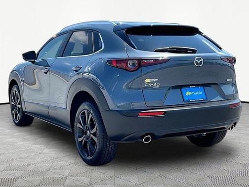 Polymetal Gray Metallic 2022 Mazda CX-30 2.5 S Carbon Edition