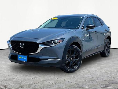 Polymetal Gray Metallic 2022 Mazda CX-30 2.5 S Carbon Edition