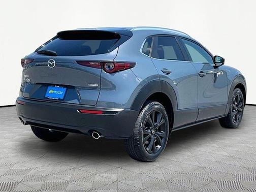 Polymetal Gray Metallic 2022 Mazda CX-30 2.5 S Carbon Edition