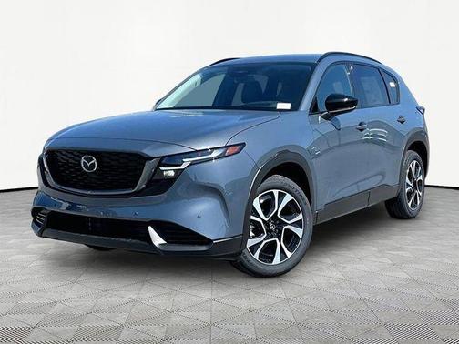 Polymetal Gray Metallic 2026 Mazda CX-5 Preferred