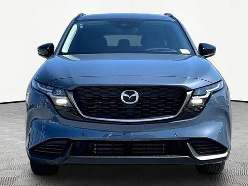 Polymetal Gray Metallic 2026 Mazda CX-5 Preferred