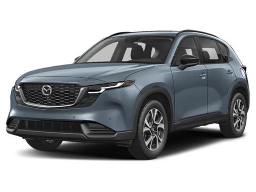 Polymetal Gray Metallic 2026 Mazda CX-5 Preferred