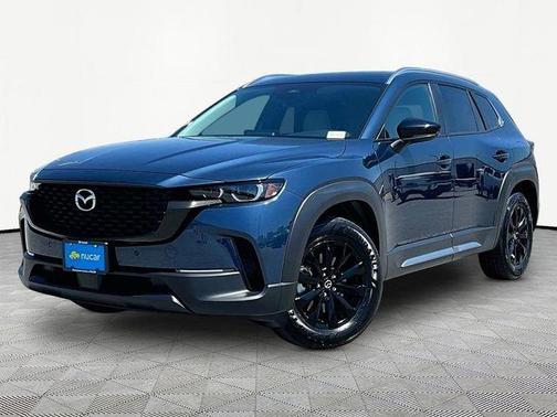 Ingot Blue Metallic 2026 Mazda CX-50 Preferred