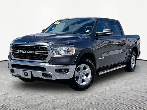 Gray 2022 RAM 1500 Big Horn