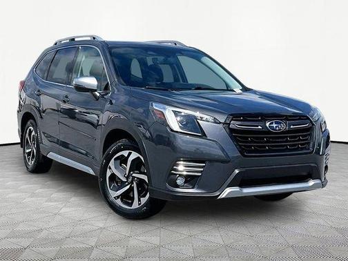 Magnetite Gray Metallic 2023 Subaru Forester Touring