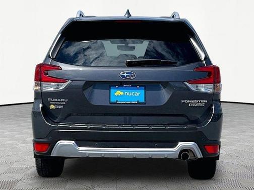 Magnetite Gray Metallic 2023 Subaru Forester Touring