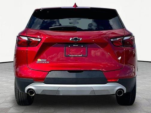 Red 2021 Chevrolet Blazer 1LT