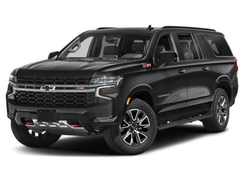 Black 2023 Chevrolet Suburban Z71
