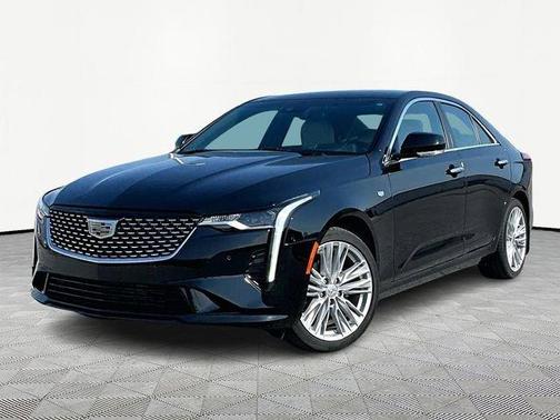 Black 2022 Cadillac CT4 Premium Luxury